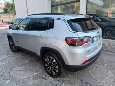 Jeep Compass unico propietario Argento usata Terre del Reno
