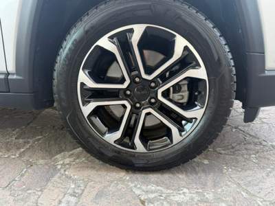Jeep Compass unico propietario Argento usata Terre del Reno