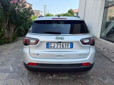 Jeep Compass unico propietario Argento usata Terre del Reno