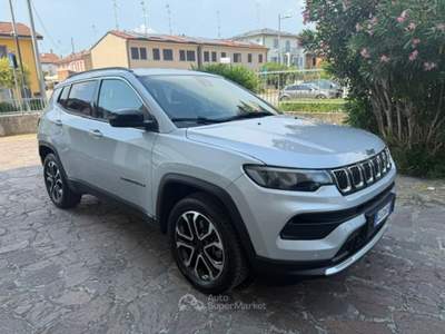 Jeep Compass unico propietario Argento usata Terre del Reno