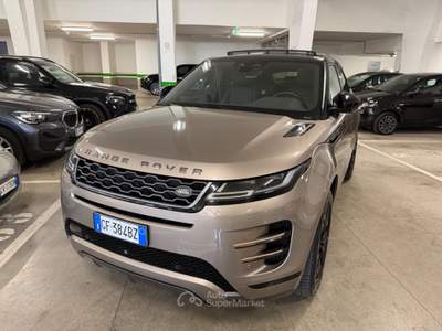 Land Rover Range Rover Evoque 2.0d i4 mhev R-Dynamic204cv#UNIPROPRIET#EXAZIENDAL Grigio usata Civitavecchia