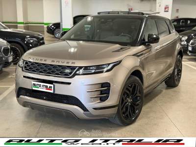 Land Rover Range Rover Evoque 2.0d i4 mhev R-Dynamic204cv#UNIPROPRIET#EXAZIENDAL Grigio usata Civitavecchia