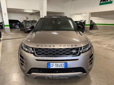 Land Rover Range Rover Evoque 2.0d i4 mhev R-Dynamic204cv#UNIPROPRIET#EXAZIENDAL Grigio usata Civitavecchia