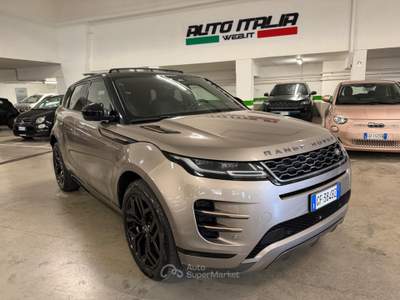 Land Rover Range Rover Evoque 2.0d i4 mhev R-Dynamic204cv#UNIPROPRIET#EXAZIENDAL Grigio usata Civitavecchia