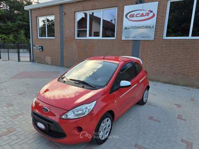 Ford Ka Ka+ 1.2 8V 69CV Rosso usata Robassomero Ford Ka Ka+ 1.2 8V 69CV Rosso usata Robassomero