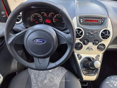 Ford Ka Ka+ 1.2 8V 69CV Rosso usata Robassomero