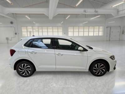 Volkswagen Polo 1.0 tsi Life 95cv dsg Bianco usata San Zenone degli Ezzelini