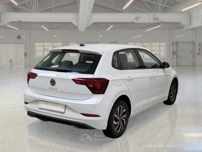 Volkswagen Polo 1.0 tsi Life 95cv dsg Bianco usata San Zenone degli Ezzelini