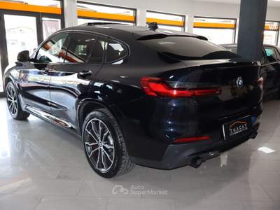 BMW X4 BMW X4 20 d MHEV M Sport #11105 Blu/Azzurro usata Mazzano