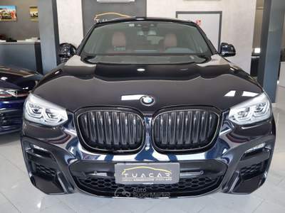 BMW X4 BMW X4 20 d MHEV M Sport #11105 Blu/Azzurro usata Mazzano