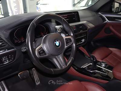 BMW X4 BMW X4 20 d MHEV M Sport #11105 Blu/Azzurro usata Mazzano