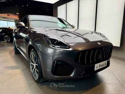 Maserati Grecale 2.0 mhev GT 300 Cv , C. 21" , Sport pack Grigio usata Venaria Reale