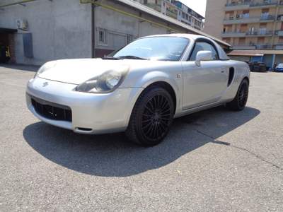 Toyota MR2 MR 2 MR2 1.8i 16V Argento usata Torino
