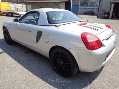 Toyota MR2 MR 2 MR2 1.8i 16V Argento usata Torino