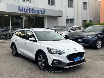 Ford Focus EcoBlue 120 CV SW Active Bianco usata San Lazzaro di Savena Ford Focus EcoBlue 120 CV SW Active Bianco usata San Lazzaro di Savena