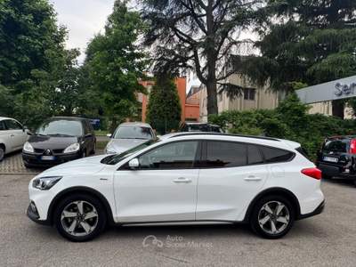 Ford Focus EcoBlue 120 CV SW Active Bianco usata San Lazzaro di Savena