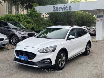 Ford Focus EcoBlue 120 CV SW Active Bianco usata San Lazzaro di Savena