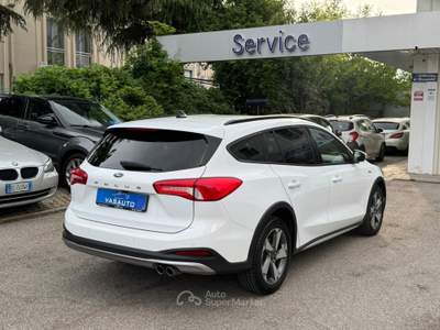 Ford Focus EcoBlue 120 CV SW Active Bianco usata San Lazzaro di Savena