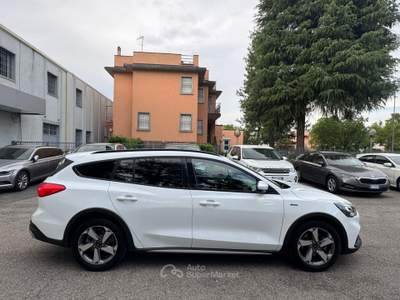 Ford Focus EcoBlue 120 CV SW Active Bianco usata San Lazzaro di Savena
