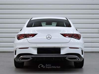 Mercedes-Benz CLA 2021 Mercedes-Benz CLA 180 Pacchetto sportivo AMG LED Navi Bianco usata Torino