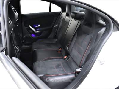 Mercedes-Benz CLA 2021 Mercedes-Benz CLA 180 Pacchetto sportivo AMG LED Navi Bianco usata Torino