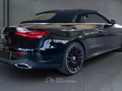 Mercedes-Benz CLE 200 Cabrio AMG Line Premium Nero usata Pieve di Cento