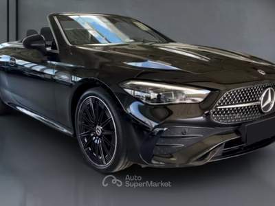 Mercedes-Benz CLE 200 Cabrio AMG Line Premium Nero usata Pieve di Cento
