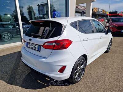 Ford Fiesta 1.5 TDCi 5 porte ST-Line Bianco usata Imola