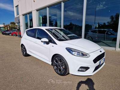 Ford Fiesta 1.5 TDCi 5 porte ST-Line Bianco usata Imola