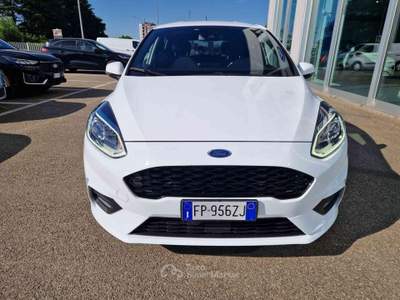 Ford Fiesta 1.5 TDCi 5 porte ST-Line Bianco usata Imola