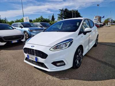 Ford Fiesta 1.5 TDCi 5 porte ST-Line Bianco usata Imola