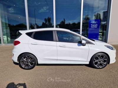 Ford Fiesta 1.5 TDCi 5 porte ST-Line Bianco usata Imola