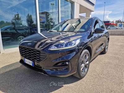 Ford Kuga 2.5 Plug In Hybrid 225 CV CVT 2WD ST-Line Nero usata Imola