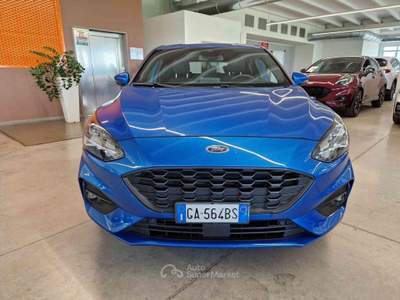 Ford Focus 1.5 EcoBoost 150 CV aut. 5p. ST-Line Co-Pilot Blu/Azzurro usata Imola