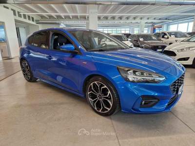 Ford Focus 1.5 EcoBoost 150 CV aut. 5p. ST-Line Co-Pilot Blu/Azzurro usata Imola