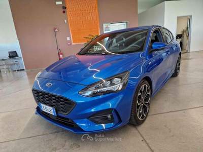 Ford Focus 1.5 EcoBoost 150 CV aut. 5p. ST-Line Co-Pilot Blu/Azzurro usata Imola
