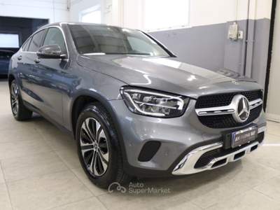 Mercedes-Benz GLC d 4Matic Coupé Sport "" BELL1SS1MA "" Grigio usata Parma