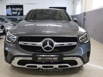 Mercedes-Benz GLC d 4Matic Coupé Sport "" BELL1SS1MA "" Grigio usata Parma