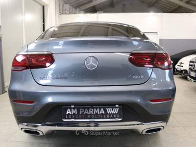 Mercedes-Benz GLC d 4Matic Coupé Sport "" BELL1SS1MA "" Grigio usata Parma