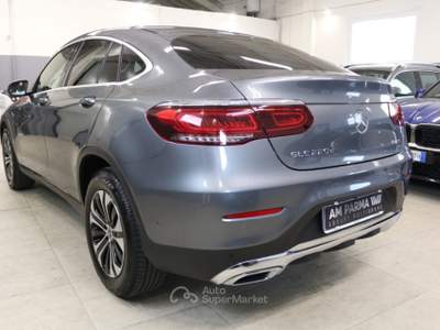 Mercedes-Benz GLC d 4Matic Coupé Sport "" BELL1SS1MA "" Grigio usata Parma