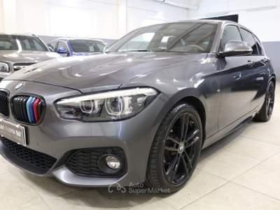 BMW Serie 1 118d d 5p. Msport "" AUTOMATICA / PELLE TOTALE "" Grigio usata Parma
