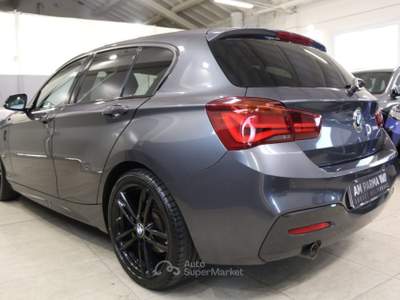 BMW Serie 1 118d d 5p. Msport "" AUTOMATICA / PELLE TOTALE "" Grigio usata Parma
