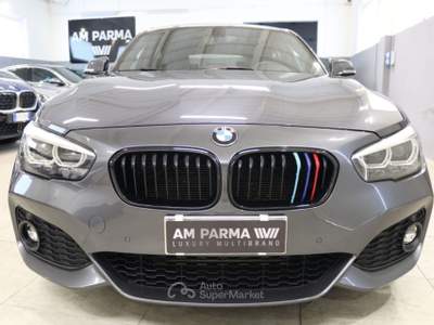 BMW Serie 1 118d d 5p. Msport "" AUTOMATICA / PELLE TOTALE "" Grigio usata Parma