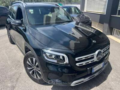Mercedes-Benz Classe GLB d Automatic 4Matic Sport Nero usata Fara Gera d'Adda