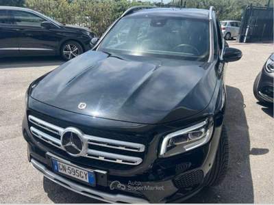 Mercedes-Benz Classe GLB d Automatic 4Matic Sport Nero usata Fara Gera d'Adda