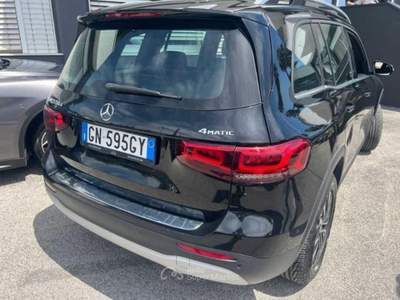 Mercedes-Benz Classe GLB d Automatic 4Matic Sport Nero usata Fara Gera d'Adda