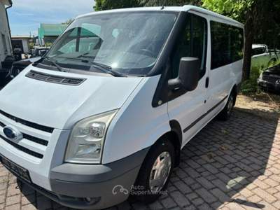Ford Transit/Tourneo/Bus Unico proprietario, KM.  CERTIFICATI  9  POSTI Bianco usata Cartura
