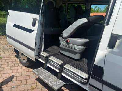 Ford Transit/Tourneo/Bus Unico proprietario, KM.  CERTIFICATI  9  POSTI Bianco usata Cartura