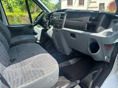 Ford Transit/Tourneo/Bus Unico proprietario, KM.  CERTIFICATI  9  POSTI Bianco usata Cartura