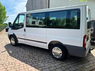Ford Transit/Tourneo/Bus Unico proprietario, KM.  CERTIFICATI  9  POSTI Bianco usata Cartura
